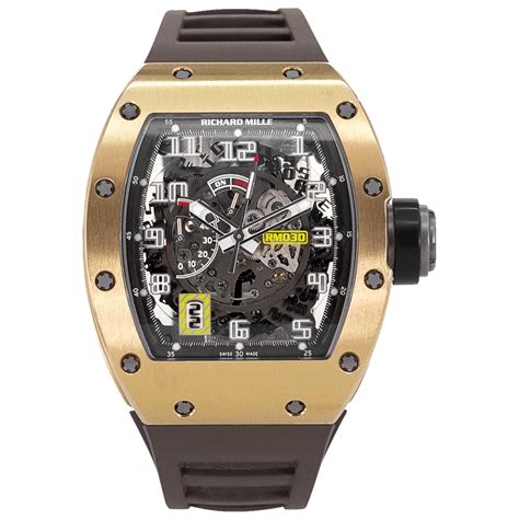 richard mille rm030 rose gold|rm030 watch.